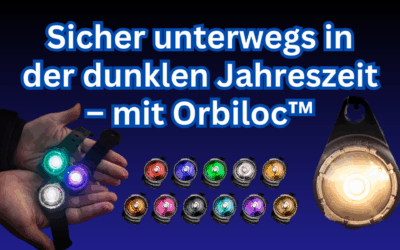 Sicher unterwegs in der dunklen Jahreszeit – mit Orbiloc™