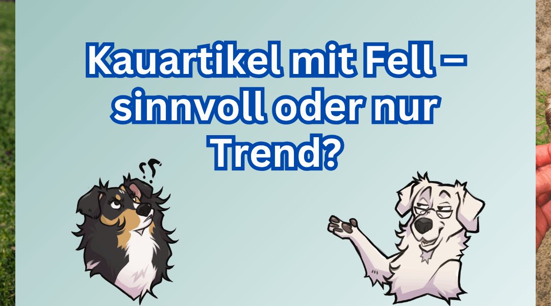 Kauartikel mit Fell – sinnvoll oder nur Trend?